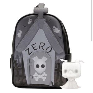 Nightmare Before Xmas LOUNGEFLY BAG / FUNKO NYCC 2022